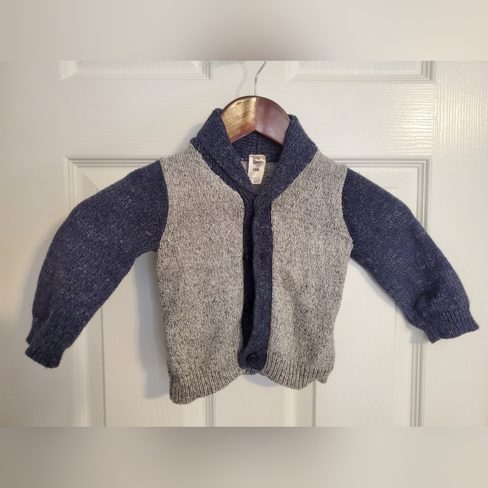 Baby B'gosh  Boys Sweater 100% cotton size 18months